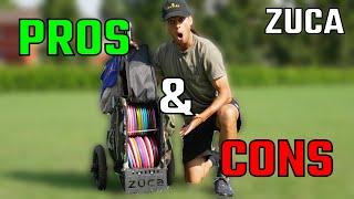 Zuca Disc Golf Cart Review: Is It Worth Buying?