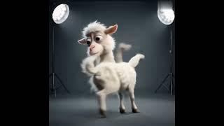 Try Not to Laugh Watching This Goat Dance Like a Pro! | Cartoon Breakdance Fun