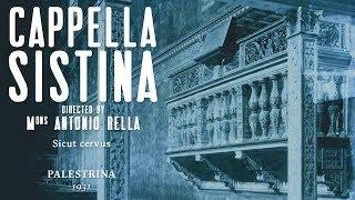 Sistine Chapel Choir - Sicut cervus [Palestrina] - 1931