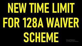 BIG UPDATE FOR TAXPAYERS IN GST | NEW TIME LIMIT FOR 128A WAIVER SCHEME