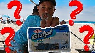 How to fish the Berkley Gulp sandworm?