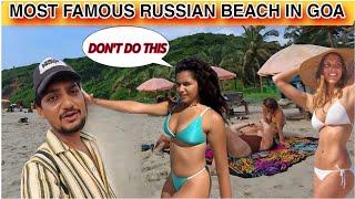 Arambol Beach Goa | Russian Beach Goa | Goa Travel Vlog | Goa Vlog |  Hidden Nude Lake