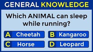 How Good Is Your General Knowledge? Take This 30-question Quiz To Find Out! #challenge 105