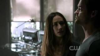 Nikita 2x05 - Michael, Nikita & Birkhoff - "Birkhoff, give me everything you know on Cassandra."