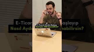 Sıfırdan E-Ticarete Başlayıp Nasıl Ayda +100K Kazanabilirsin ?