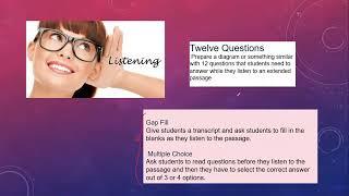 Strategies for listening 3: inglés para nombramiento y ascenso