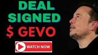 GEVO Stock - Gevo Inc Stock Breaking News Today | GEVO Stock Price Prediction | GEVO