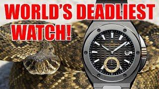 Creux Automatiq Diamondback CA-06 Automatic Watch Review - Perth WAtch #299