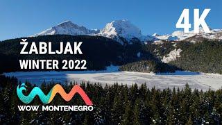 ZABLJAK JANUARY 2022 - EXPLORE - WOW MONTENEGRO 4K