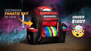 Discmania Fanatic Sky  The best disc golf bag under $100?