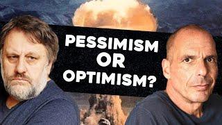 Optimism or Pessimism? |  Slavoj Žižek Meets Yanis Varoufakis on the Future (Part 4)