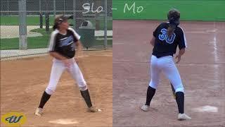 Megan Dillon's Softball Skills Video - 2019 OF/2B - San Diego Legacy-Bender