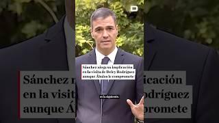 Sánchez niega su implicación en la visita de Delcy Rodríguez #eldebate #sanchez #delcyrodriguez