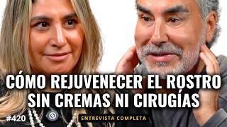 Cómo rejuvenecer el rostro sin cremas ni cirugías - Ericka Lara con Nayo Escobar