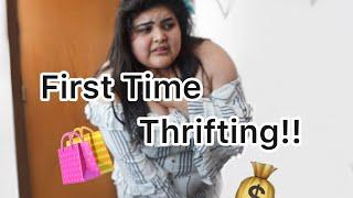 First Time Thriftng?! // First Try On Haul!! / Danielle Martinez