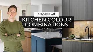 5 Kitchen Colour Combinations That Just Work 