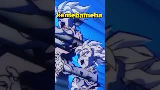 "everyone knows the Kamehameha"