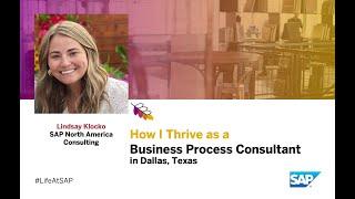 How I Thrive as an SAP Business Process Consultant - Lindsay Klocko