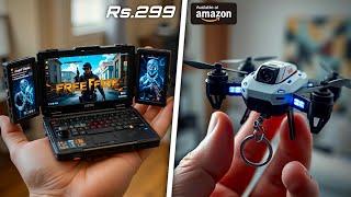 10 CHEAP TECH PRODUCTS AVAILABLE ON AMAZON IN 2025  Gadgets under Rs100, Rs200, Rs500 and Rs1000