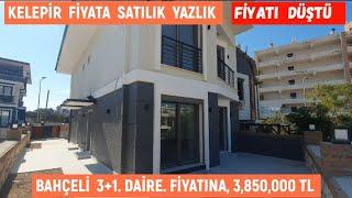 ŞOK ŞOK  FİYATI DÜŞTÜ _ 3,850,000 TL KELEPİR / 3+1  BAHÇELİ EV   #didim #altınkum #deniz #villa