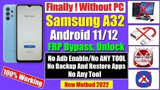 Samsung A23 FRP Bypass Android 12 Without Pc | SM-A235F FRP