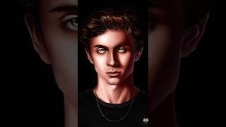 Timothee Chalamet portrait Follow me