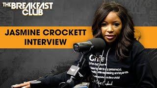 Jasmine Crockett Talks Trump Administration, Elon Musk,USAID, Nancy Mace 'Chile,' Dems. + More