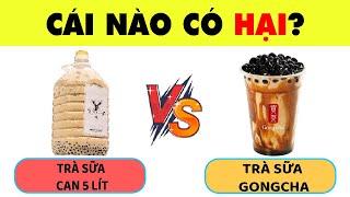 15 Câu Đố Về Trà Sữa Sẽ Khiến Bạn Bất Ngờ Về Những Công Dụng Chưa Hề Biết Tới | Nhanh Trí