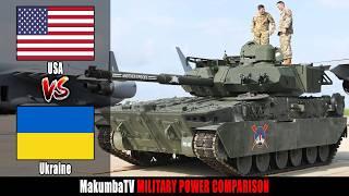 USA vs Ukraine 2025 | Military Power #militarypower