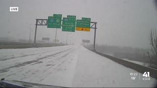 Missouri roads update 10:20 a.m.