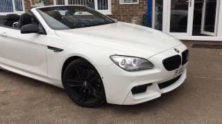 BMW 6 Series M Sport Convertible For Hire - RawMotors