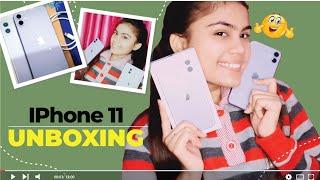 Vlog :- Unboxing of  iphone 11 / kajal sharma / vlog