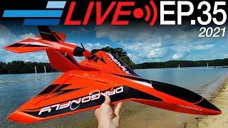 The Skynetic Dragonfly & More!  - Motion RC LIVE - Ep. #35 2021