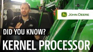 Did You Know? | Kernel Processor Removal | John Deere Forage Harvesters