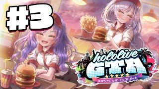 【#holoGTA RP】 Time to sell burger and chicken!!! #3【Moona Hoshinova | hololive ID】