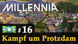 #16: Kampf um Protzdam  Let's Play Millennia (Wallonien) KI: Großmeister