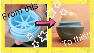 Refilling Your EOS Lip Balm