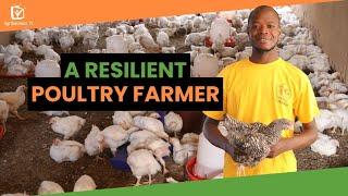 Burkina Faso: A resilient poultry farmer