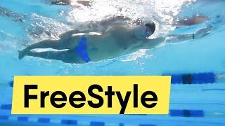 FREESTYLE SWIMMING: HOW TO GET BEST TECHNIQUE (FAST!)