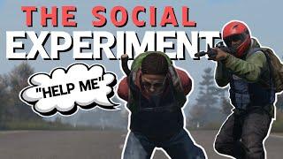 DayZ SOCIAL EXPERIMENT! Who Will Save The Hostage?