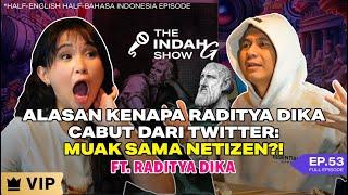 Stoicism & Intellectual Integrity In The Reactionary Age of Social Media Ft. Raditya Dika | TIGS