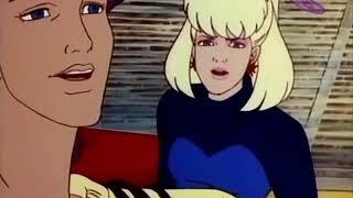 Jem & the Holograms (s3 e06) Jerrica & Rio fight about Jem