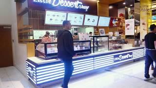 Little Dessert Shop Kiosk Merry Hill Centre Intu