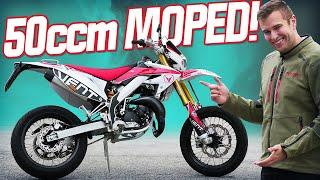 VENT 50CCM SUPERMOTO 2023