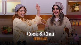 Cook & chat e.2 | بالاخره قیمه درست کردم ( همراه خواهرم ) 