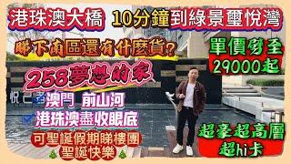 Andy團隊｜珠海南屏｜珠海退休｜港珠澳大橋｜10分鐘到綠景璽悅灣｜睇下南區還有什麼貨？258夢想的家｜澳門｜前山河｜港珠澳盡收眼底｜單價劈至29000起｜超豪超高層超hi卡