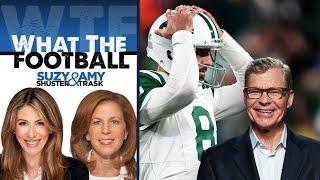 Dan Patrick: Why Rodgers & Jets are “Not Good at All” | What the Football w Suzy Shuster & Amy Trask