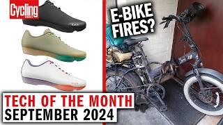 Why Do E-Bikes Keep Catching Fire? | Plus £115 Cycling Slippers?!