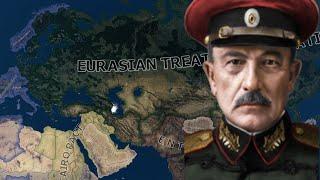 Russian State - Hoi4 Kaiserreich - timelapse