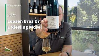 Wine Review: Loosen Bros Dr L Riesling Mosel 2021